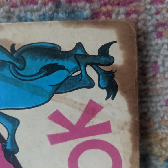 The Berestain's Book 1971 Children's Vintage Book - Picture 4 of 5